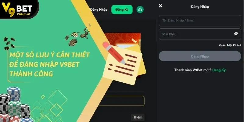 Đăng Nhập v9bet